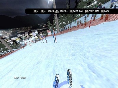 Screen Ski Racing 2006