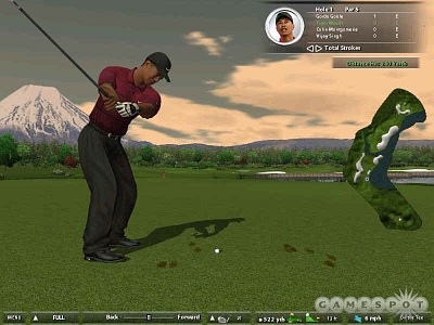 Screen Tiger Woods PGA Tour 2005