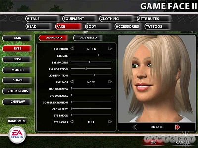 Screen Tiger Woods PGA Tour 2005