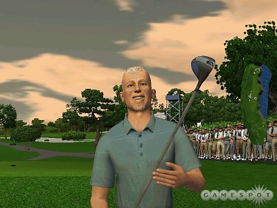 Screen Tiger Woods PGA Tour 2005