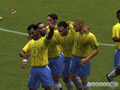 Screen FIFA Soccer 2005