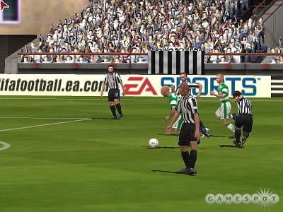 Screen FIFA Soccer 2005