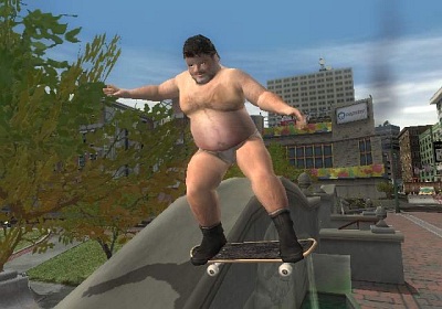 Screen Tony Hawks Underground 2