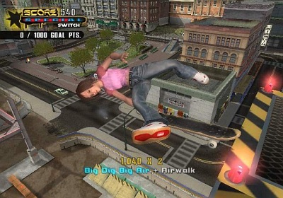 Screen Tony Hawks Underground 2