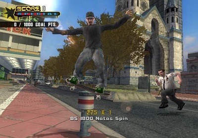 Screen Tony Hawks Underground 2