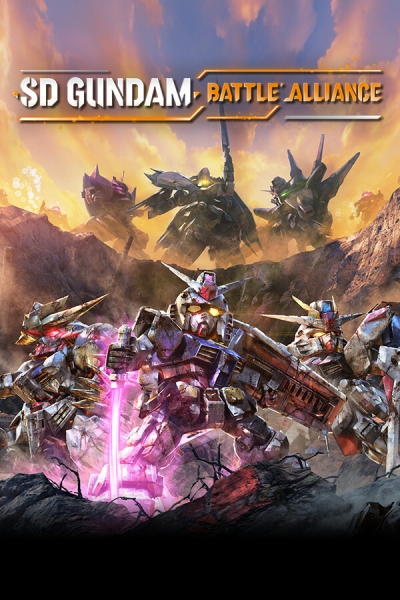Artwork ke he SD Gundam Battle Alliance