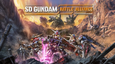 Artwork ke he SD Gundam Battle Alliance