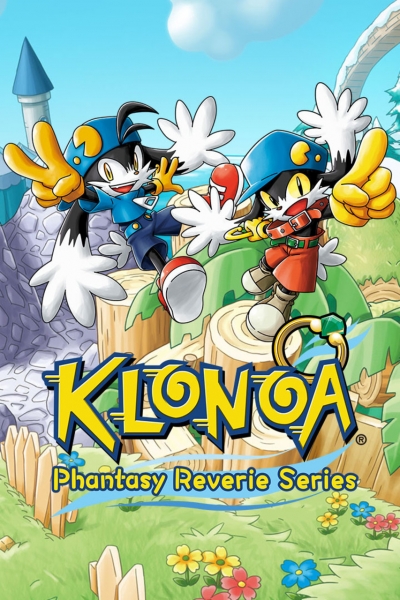 Artwork ke he Klonoa: Phantasy Reverie Series