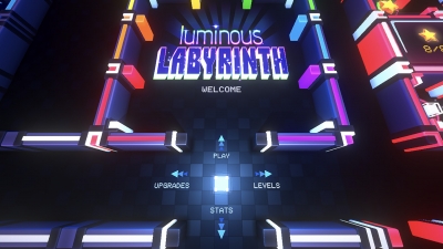 Screen ze hry Luminous Labyrinth