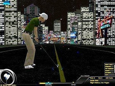 Screen Impossible Golf: Worldwide Fantasy Tour