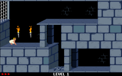 Screen ze hry Prince of Persia