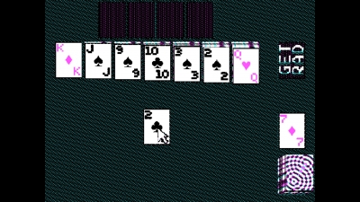 Screen ze hry Super Radical Solitaire