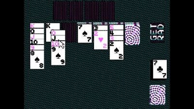 Screen ze hry Super Radical Solitaire