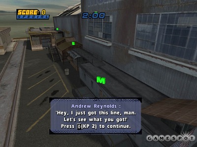 Screen Tony Hawks Pro Skater 4