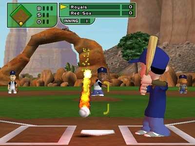 Screen Backyard Baseball 2005