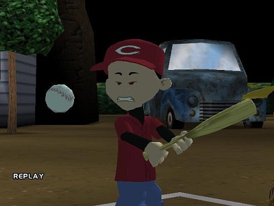 Screen Backyard Baseball 2005