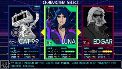 Screen ze hry Star Hunter DX