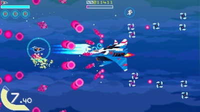 Screen ze hry Star Hunter DX