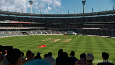 Screen ze hry Cricket 22