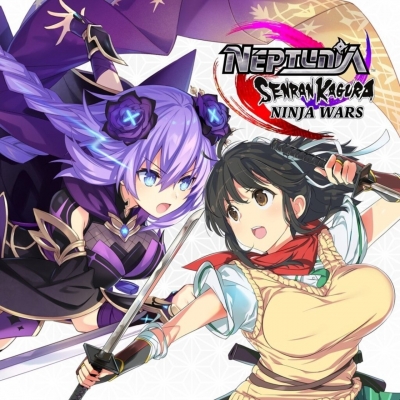 Artwork ke he Neptunia x Senran Kagura: Ninja Wars