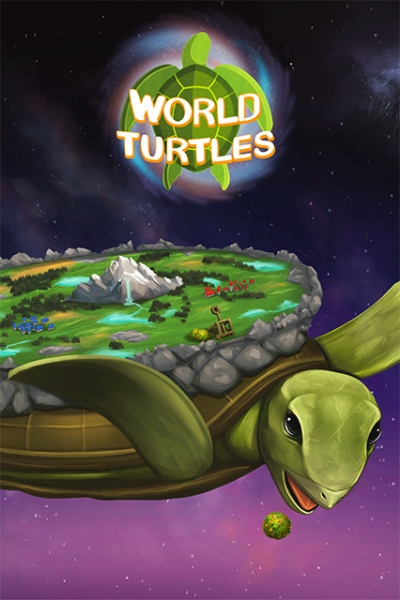 Artwork ke he World Turtles