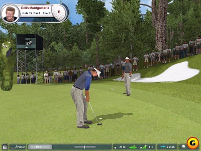 Screen Tiger Woods PGA Tour 2002