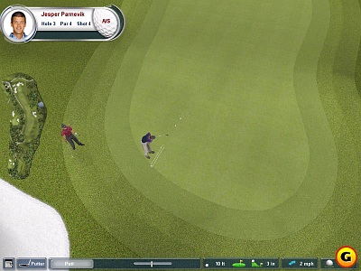 Screen Tiger Woods PGA Tour 2002