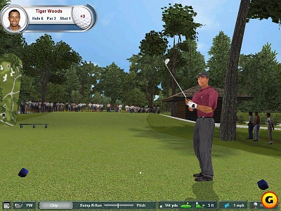 Screen Tiger Woods PGA Tour 2002