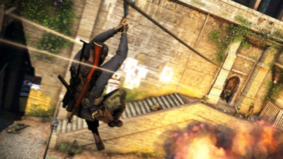 Screen ze hry Sniper Elite 5