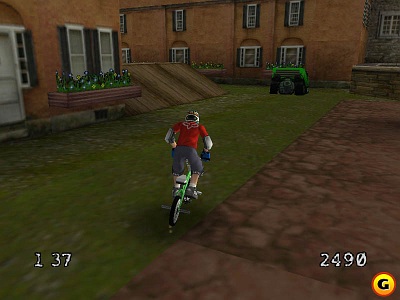 Screen Dave Mirra Freestyle BMX