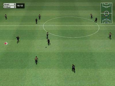 Screen ze hry FIFA Soccer 2003