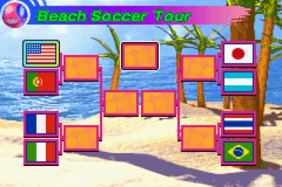 Screen ze hry Ultimate Beach Soccer