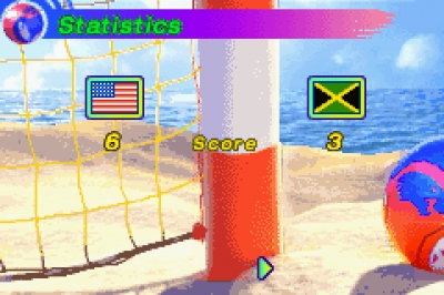 Screen ze hry Ultimate Beach Soccer