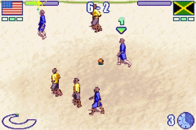 Screen ze hry Ultimate Beach Soccer