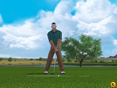 Screen Tiger Woods PGA Tour 2003