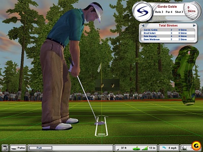 Screen Tiger Woods PGA Tour 2003