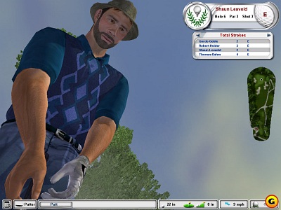 Screen Tiger Woods PGA Tour 2003