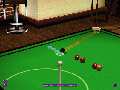 Screen World Championship Snooker 2003