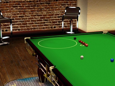 Screen World Championship Snooker 2003