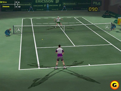 Screen Tennis Masters Series