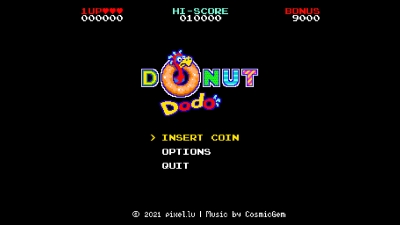 Screen ze hry Donut Dodo