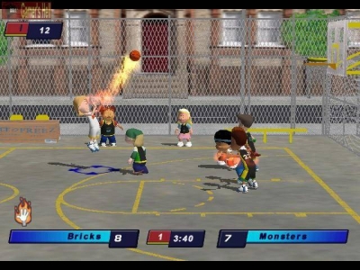 Screen ze hry Backyard Basketball 2004