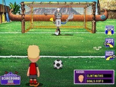 Screen ze hry Backyard Soccer MLS Edition