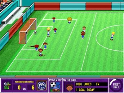 Screen ze hry Backyard Soccer MLS Edition