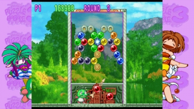 Screen ze hry Puzzle Bobble 2X  / Bust-A-Move 2: Arcade Edition & Puzzle Bobble 3 / Bust-A-Move 3 S-Tribute