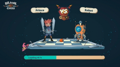 Screen ze hry Brawl Chess