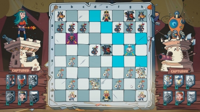 Screen ze hry Brawl Chess