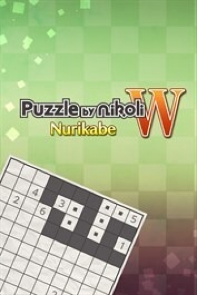 Artwork ke he Puzzle by Nikoli W Nurikabe