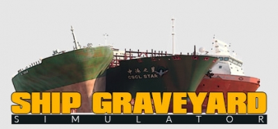 Artwork ke he Ship Graveyard Simulator