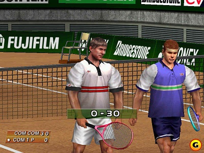 Screen Virtua Tennis